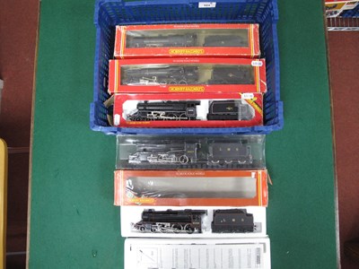 Lot 524 - Five Hornby 'OO' Gauge/4mm Steam Tender...