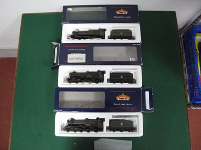 Lot 517 - Three Bachmann 'OO' Gauge/4mm Boxed 4-6-0 Hall...