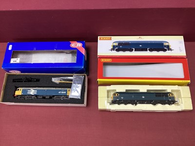 Lot 646 - Two 'OO' Gauge/4mm Boxed Co-Co Diesel...