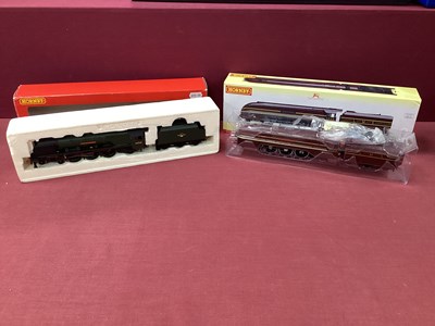 Lot 665 - Two Hornby (China) 'OO' Gauge/4mm Boxed 4-6-2...