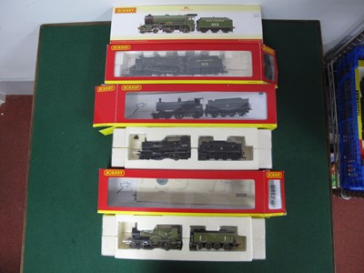 Lot 504 - Three Hornby (China) 'OO' Gauge/4mm Boxd Steam...