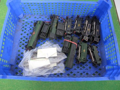 Lot 431 - Nine Triang 'TT' Gauge/3mm Unboxed Locomotives,...