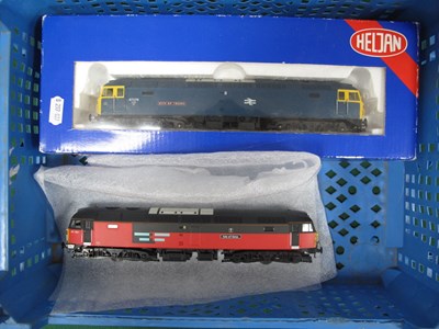 Lot 527 - Two Heljan 'OO' Gauge/4mm Class 47 Co-Co...