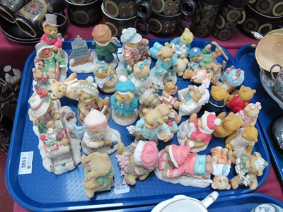 Lot 1192 - A quantity of Cherished Teddies and others...