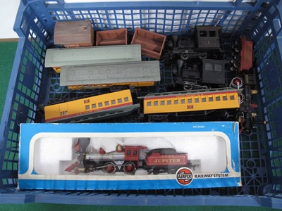 Lot 523 - A Bachmann 'HO' Gauge Unboxed U.S.A Outline...