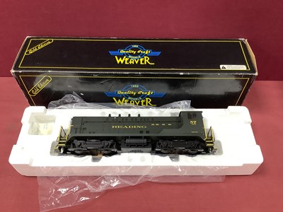 Lot 618 - A Weaver 'O' Gauge/7mm Ref No 15525 Baldwin...