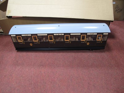 Lot 417 - A "Stuart Coaches" Gauge One/10mm "Isle of Man"...