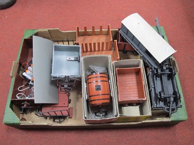 Lot 358 - Twelve 'G' Gauge/Gauge One Unboxed Items of...