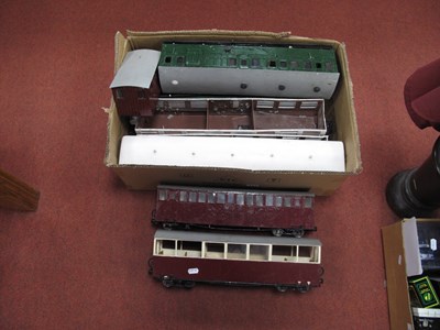 Lot 413 - Six 'G' Gauge/Gauge One Kit/Scratch Built...