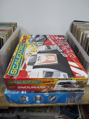 Lot 1149 - Two Scalextric Sets, GT Endurance with Two...