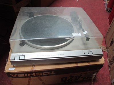 Lot 1144 - Toshiba Record Deck, Model SR-A25 (untested...