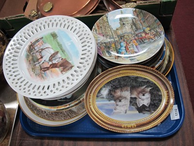 Lot 1116 - Ceramic Plates, Seltmann, Doulton, Davenport,...