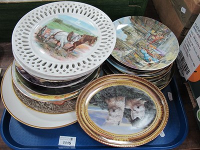 Lot 1115 - Ceramic Plates, Seltmann, Doulton, Davenport,...