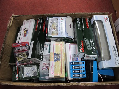 Lot 388 - A Good Quantity of 'N' Gauge/2mm Items...