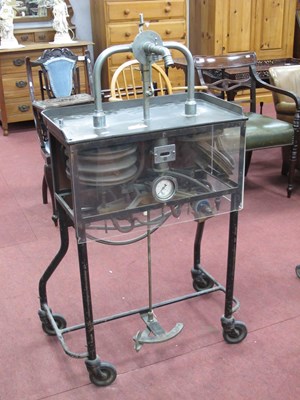 Lot 1524 - Walton Mode 2, Nitrous Oxide, medical machine,...