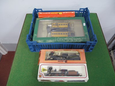 Lot 453 - Four 'HO' Gauge U.S.A Outline Boxed...