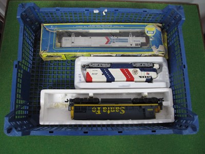 Lot 457 - Three 'HO' Gauge U.S.A Outline Diesel...