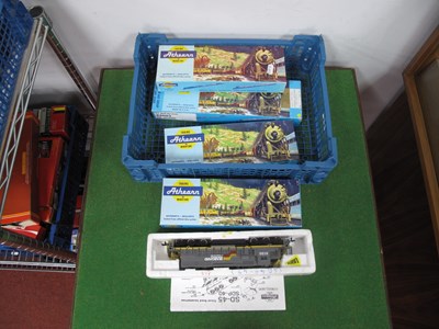 Lot 479 - Five Athearn 'HO' Gauge Boxed U.S.A Outline...