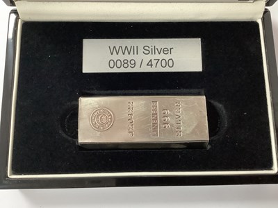 Lot 516 - SS Gairsoppa 2015 $50 Fine Silver Ten Ounce...