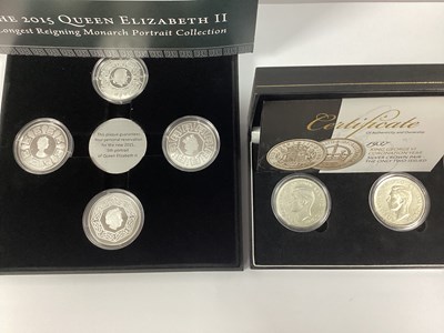 Lot 344 - 2015 London Mint Elizabeth II Silver Proof...