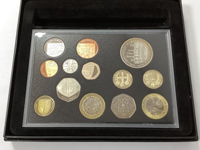 Lot 352 - 2010 Royal Mint Thirteen Coin Proof Set,...