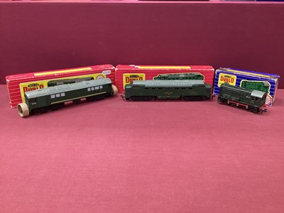 Lot 649 - Three Hornby Dublo 'OO' Gauge/4mm Two Rail...