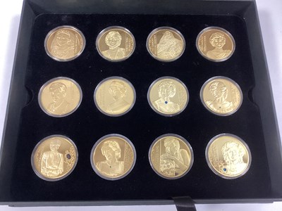 Lot 313 - Large Collection Of GB Commemorative Coins,...