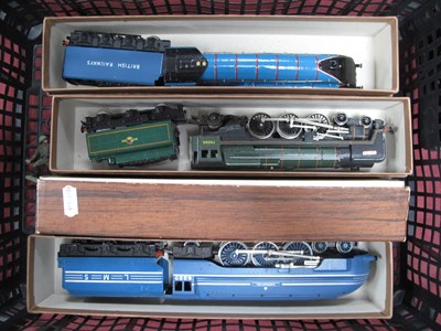 Lot 531 - Four Hornby 'OO' Gauge/4mm Unboxed 4-6-2 Steam...