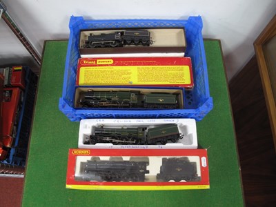 Lot 476 - Six 'OO' Gauge/4mm Steam Tender Locomotives,...