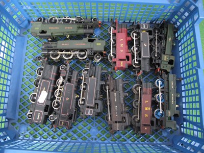 Lot 445 - Eleven 'OO' Gauge/4mm Unboxed Steam Tank...