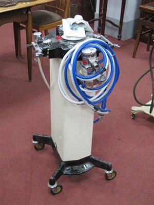 Lot 1533 - A.E Nitrous Oxide/Oxygen Machine, labelled...