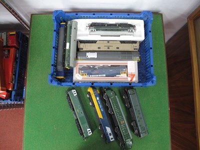 Lot 483 - Ten 'OO' Gauge/4mm Unboxed Diesel Locomotives,...