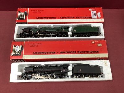 Lot 625 - Two Jouef 'HO' Gauge Boxed Steam Tender...