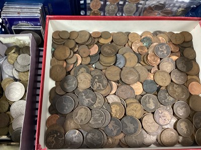 Lot 308 - Large Collection Of GB Coins, including...