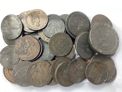 Lot 375 - Large Collection Of Coins And Tokens, includes...