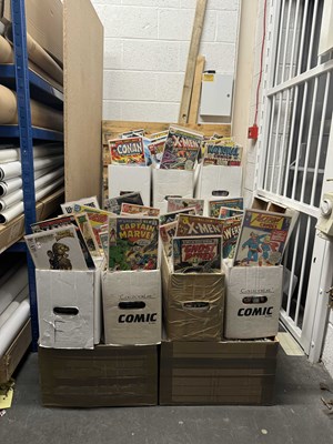 Lot 355 - Approximately 4000 American Comics From 1960's...