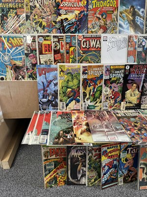 Lot 444 - Approximately Three Hundred American Comics...