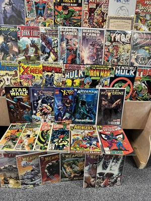 Lot 400 - Approximately Three Hundred American Comics...