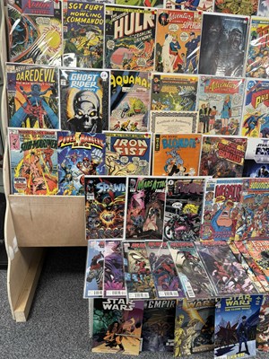 Lot 409 - Approximately Three Hundred American Comics...