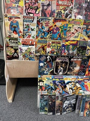 Lot 414 - Approximately Three Hundred American Comics...