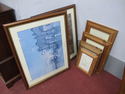 Lot 1566 - Peter Owen Jones Colour Prints 'In Glorious...