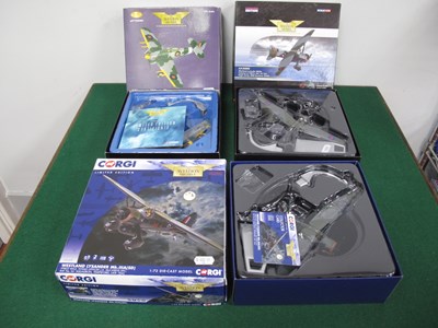 Lot 570 - Three Corgi 'The Aviation Archive' 1:72nd...