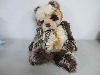 Lot 343 - Charlie Bears 'Blackberry Crumble' Articulated...