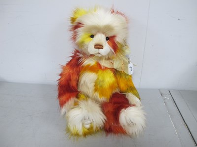 Lot 344 - Charlie Bears 'Carnival' Articulated Plush...