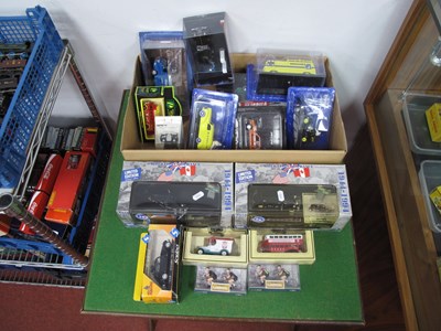 Lot 411 - Fourteen Diecast Model Vehicles by Solido,...