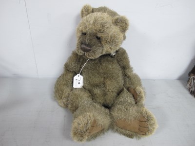 Lot 341 - Charlie Bears 'Benson' Articulated Plush Bear,...