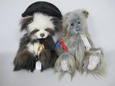 Lot 364 - Two Charlie Bears Articulated Bears, to...