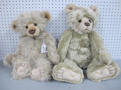 Lot 311 - Two Charlie Bears Charlie Year Bears, to...