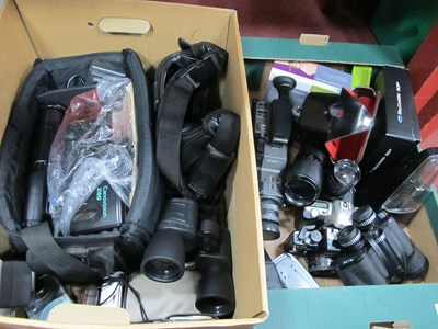 Lot 1091 - Cameras - Praktica LTL 3 with Helios...