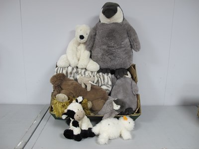 Lot 365 - Ten Jellycat London Soft Toys, to include...